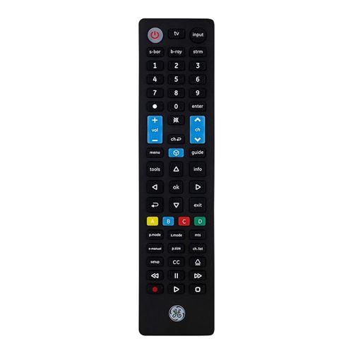 GE 4-Device Universal Samsung Replacement Remote - Black