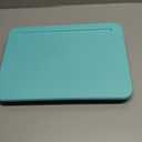 LAPGEAR Compact Lap Desk - Fits up to 15 Inch Laptops - Aqua Sky - Style No. 43109 (Single Unit)