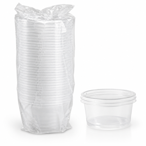 Plastic containers