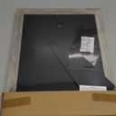 Scholartree Grey 8x10 Picture Frame set of 2,Display 8x10 without Mat or 5x7 with Mat