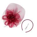 dressfan Fascinator Derby Hats for Women Vintage Wedding Church Cocktail Tea Party Hair Accessories