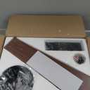 Farmhouse Ceiling Fans with Light, 48 Inch Bedroom Ceiling Fan with Lights, 6-Speed Adjustable, Quiet and Reversible DC Motor, Dual Finish 5 Blades, Rustic Caged Ceiling Fan for Living Room