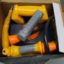 Toddler Outdoor Playset Kids Cleaning Car Toy with Real Spray Car Wash Water Gun for Kids 3+ Manual Pressure Washer Toy