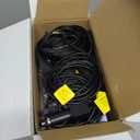 FANGOR 7.5 Inch Dual Car DVD Player, Portable Headrest Video Player for Car with 5 Hours Rechargeable Battery, Last Memory, AV Out/in, Support USB/SD/Sync TV, All Regions (1 Player+1 LCD Screen)