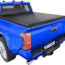 Tyger Auto T3 Soft Tri-fold Truck Bed Tonneau Cover Compatible with 2024-2026 Toyota Tacoma (Only Fits Models with Factory Deck Rail System) | 5' (60") Bed | TG-BC3T1204