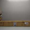 VIVOSUN Outdoor Handrail, 4 Step Stair Handrail, 54" x 36" Fits 1 to 4 Steps, Wrought Mattle Iron Handrail for Concrete Steps, Porch Steps, One-Step Assembly, Black