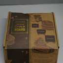 Mini Chalkboard Signs 30 Pack, Small Food Labels or Name Cards for Party Buffet Table with Wooden Stand for Wedding, Baby Shower, Mimosa Bar Supplies and Charcuterie Boards Accessories with 2 Pens