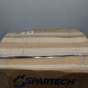 Washable Area Rug 10'x14' Boho Design Non-Shedding Easy Care Ideal for High Traffic Areas in Living Room Bedroom Office Coffee Table Kitchen Large Carpet (Blue-brown Pattern)