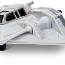 Star Wars Micro Galaxy Squadron Luke Skywalkers Snowspeeder (Armada Edition) - 5-Inch Vehicle with Two 1-Inch Micro Figure Accessories