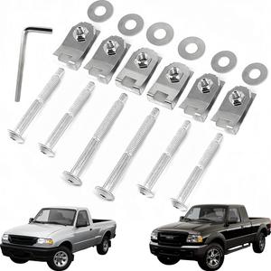 924-310 Ranger Bed Bolst fit for Ford 1983-2011 2010 2009 2008 2007 2006 2005 2004 2003 2002 2001 2000 1999 1998 1997 1996 1995 Ranger Bed Mounting Bolt Nut Hardware Kit Mazda B2300 B2500 B3000 B4000