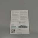 Stouchi AirTag Passport Holder, Slim Passport Holder Family with Airtag Slot, RFID Passport Wallet Cover for Men, PU Leather Passport Case, Anti-Lost Travel Accessories, Black