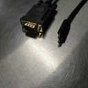 USB C to VGA 6 Feet Cable, USB Type-C to VGA Cable [Thunderbolt 3/4 Compatible] with iPhone 15 Pro/Max, MacBook Pro/Air 2023, iPad Pro, iMac, S23, XPS 17, Surface Book 3 and More