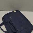 BAGSMART Toiletry Bag Travel Bag with Hanging Hook, Water-resistant Makeup Cosmetic Bag Travel Organizer for Accessories, Shampoo, Full Sized Container, Toiletries, Large-Blue