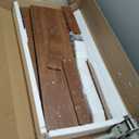 Podium Stand for Lectern Presentation Church Classroom, Pulpit with Wooden Heavy Base, Oak Podium for Lecture, Wedding Speech