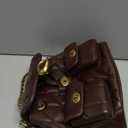 COACH Women's Quilted Leather Tabby Backpack