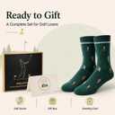 Funny Golf Gifts Socks for Men, Golf Accessories, Size 8-13 Gift Box & Card | Golf gifts for men, soft breathable crew socks, funny gift idea for birthdays, holidays, coworkers, husbands, or golf lovers