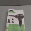 Air Duster - Electric Air Blower - 5.74oz High Power Cleaning for Computer - PC - 2 Gear Compressed Air (Green)