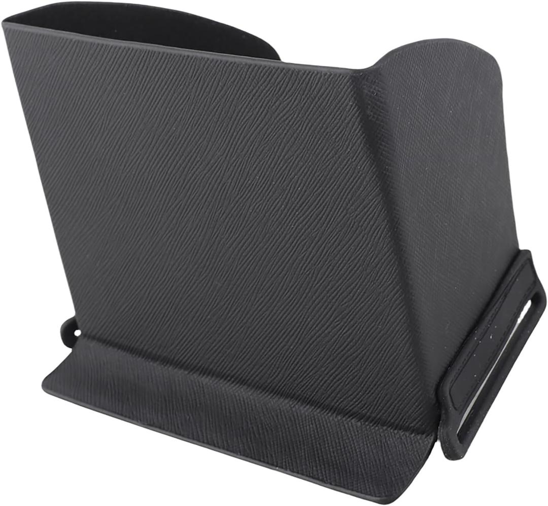 Drone Remote Controller Sun Hood L111 - Foldable Anti-Glare Monitor Shade Compatible with Spark/Phantom 3/Phantom 4/Osmo - Universal Phone Tablet Sunshade Accessory (Fits Screens Up to 11.1cm)