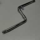 ZZRSDAN One Piece Crankarm Set, Wide One Piece Bike Crank to Crank Assembly Kit, Length of Arm:170mm/6.693"