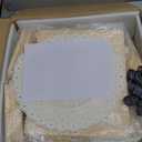 Heehee Wooden Rotating Bookshelf 360 Display Floor Standing Bookcase Storage Rack for Kids&Adults Multi-Functional Bookshelf Organizer (3-Tier)