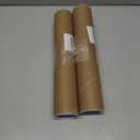 2 x Magnetic Dry Erase Calendar Set  14x11 Monthly & Weekly Planners for Refrigerator  Stain-Resistant Surface with Markers & Magnetic Board Eraser (2PCS, white)