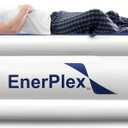 EnerPlex Air Mattress with Built in Pump - Self-Inflating Blow Up Mattress with Neck Support - Inflatable Air Bed for Portable Travel & Home Use (15")