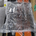 Royal Gourmet CC1830W 30-Inch Charcoal Grill with Offset Smoker and Wood-Painted Side Table, Outdoor Smoker Grill with 811 Sq. In. Cooking Area for Outdoor Barbecue Event, Black