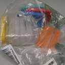 Fit + Fresh 1/2-Cup Snack Set, Condiment & Salad Dressing Containers, Reusable & Leakproof Lunch Containers, Perfect for Insulated Lunch Bag, Lunch Box & More, 5PK, Multicolor