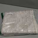 Entryway Runner Rugs Kitchen Mat 2x4 Ivory Beige - Non-Slip, Washable, Soft, Stain and Spill Resistant, Distressed Vintage Small Rug, Low-Pile Thin Carpet for Hallway Bathroom Bedroom