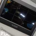 La Crosse Technology Weather Station with Customizable Alerts, Weather Forecast, Temperature, Dew Point, Humidity, Time, Heat Index, Large Display, Adjustable Brightness, Wireless, Black, C85845-INT