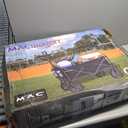Mac Sports Collapsible Folding Outdoor Utility Wagon, Black