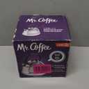 Mr. Coffee Flintshire Stainless Steel Whistling Tea Kettle, 1.75-Quart, Brushed Satin