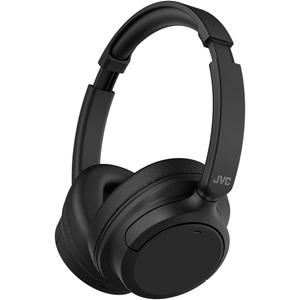 JVC Over Ear Wireless Active Noise Cancelling Headphones - Bluetooth 5.3 - Ambient Mode, 3 Audio Modes, Soft Comfort Pads, 35 Hr Battery, Foldable & Lightweight  Mic- Travel & All-Day Wear - HA-S75N