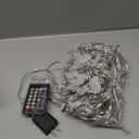 LumBelle Smart Curtain Lights 6.6x6.6Ft, 400 LED Curtain Light APP Remote Control Music Sync Dynamic DIY Lights for Memorial Day 4th of July Independence Day Backdrop Decoration