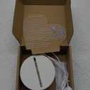 Coume Memorial Gift Night Light Clear Crystal Acrylic Heart Sympathy Gifts Sign LED Light Remembrance Bereavement Decor Condolence Present for Loss of Loved One(Red Cardinal Bird Style)