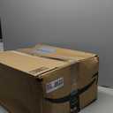 LOVEVOOK Carry On Luggage 22x14x9 Airline Approved, 20 Inch Softside Suitcases with Wheels, Lightweight Spinner Carry on Suitcase with TSA Lock, Water-Resistant Large Capacity Luggage for Travel (Black-White-Chestnut)