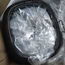 Automatic Cat Feeder and Water Fountain, 4L/16 Cups Timed Cat Dry Food Dispenser, 10s Meal Call, 20 Portions 6 Meals Per Day, 2L Cats Fountains for Drinking with Filter, Pet Feeder for Dog Black