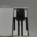 12880 Sq.Ft Range WiFi Extender Signal Booster Dual Band 5GHz/2.4GHz, 105-Device Compatibility, Simple Installation, WiFi Extender