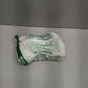 WDIRARA Women's Plus Size Sexy Deep V Neck Tie Front Long Sleeve Crop Tops Blouse White Large Plus