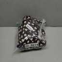 Womens Checkered Sherpa Jacket Cropped Long Sleeve Plaid Fleece Coats Casual Zip Up Gingham Outwear with Pockets, XL