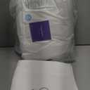 White Goose Down Pillow - Luxury Hotel Bed Pillow with Natural 900+ Fill Power, Natural Goose Feather Pillow for Sleeping, 700 Thread Count Cotton Shell, King Size- Medium, 1 Pack