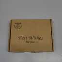 Beagle Dog Leash Holder Wall Mount with Scrabble Letters, Wooden Dog Wall Hook Organizer, Pet Collar and Harness Hanger for Entryway, Key Hook Gift for Pet Lovers, Home Decoration PF297-8