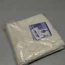 H.VERSAILTEX Cloth Napkins Set of 12 (18" X 18") Linen Textured Dinner Napkins Waterproof Extra Soft Thick Durable Reusable Napkins with Hemmed Edges for Dinners, Weddings and Everyday Use, Ivory