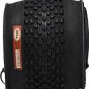 Bell 7091040 Flat Defense Mountain Bike Tire, 26" x 1.75-2.125", Black, 26" x 1.75-2.125"