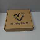 7-Piece Calm Down Corner Supplies for Kids | Anxiety Relief Tools Kit| Interactive Emotional Support Regulation Items, Fidgets for Kids, Versatile Therapy Sensory Toys for Classroom and Home