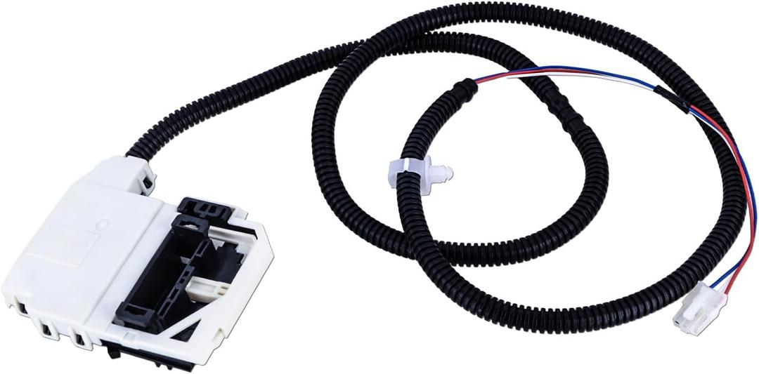 W11368616 Washer Lid Lock Assembly W11670519 AP7214714 Fit for Whirlpool Maytag, Washing Machine Door Latch Replaces PD00085482 4981394