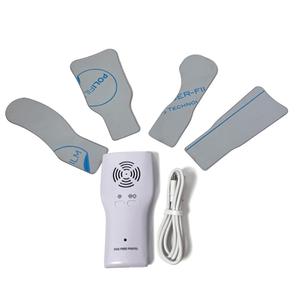 Fog-Free Dental Mirror Kit - 4 Rhodium Intraoral Mirrors with Anti-Fog Fan & LED Lighting Handle, High-Precision Oral Inspection Device for Dentists and Hygienists