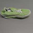 Soda Flat Women Shoes Linen Canvas Slip On Sneakers Lace Up Style Loafers Zig-S, Size 8