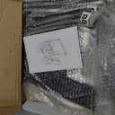 Dollate RV Extension Cord Reel Stand, Up to 200 Feet of 15A (12/3 AWG) Metal Reel Frame with Foldable Handle, Metal Heavy Duty Power Cord Storage Reel with Durable Bearings  Anti-rust Coating