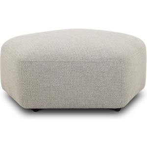 Parker Living Playful - Canes Cobblestone Ottoman with Casters